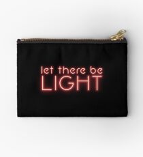 Let there be light Studio Pouch