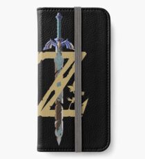 Breath Of The Wild Logo iPhone Wallet/Case/Skin