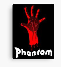 Phantom Canvas Print
