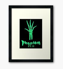 Phantom Pt. II Framed Print