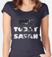 Bianca Del Rio Not Today Satan Women's Fitted Scoop T-Shirt