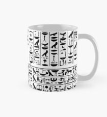 Hieroglyphic 3 Mug