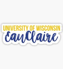University of Wisconsin - Eau Claire Sticker