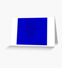 Whovians (large) Greeting Card
