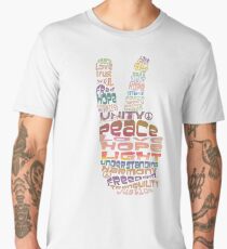 Peace tshirts Men's Premium T-Shirt