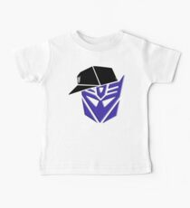 Decepticon G1 OG Transformer Baby Tee