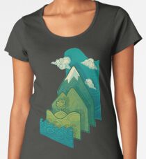 How to Build a Landscape Women's Premium T-Shirt
