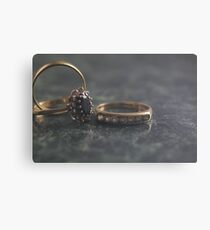 HARD WORKING HANDS Canvas Print