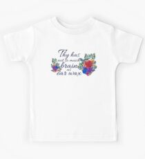 Wax Genius Kids Tee