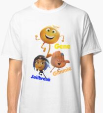 Emoji Team Gen Gimmie Jailbreak Ansturm Classic T-Shirt