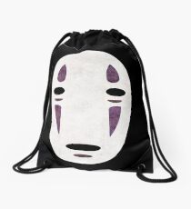 No Face Drawstring Bag