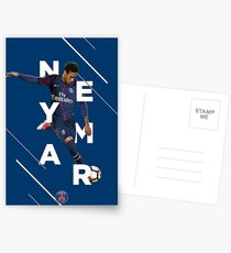 Neymar Jr. - PSG Postcards