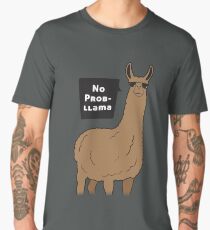 No Prob-llama Men's Premium T-Shirt