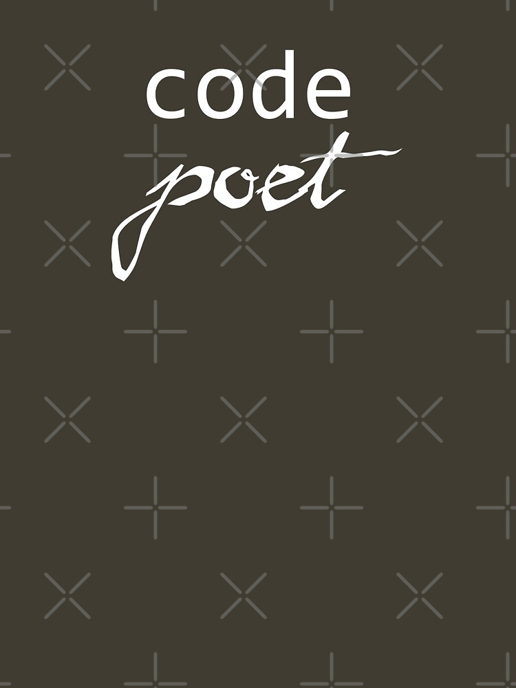 Code Poet by Thogek