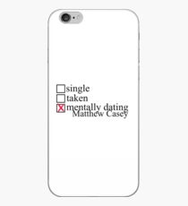 Matthew Casey - Chicago Fire Mentally Dating iPhone Case