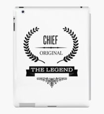 Chief iPad Case/Skin