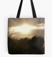 Sunset from the Dunes at St Annes 19/6/08 Tote Bag