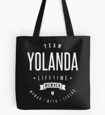 Team Yolanda Tote Bag