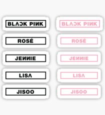 Sticker Pack - Blacpink 02 Sticker