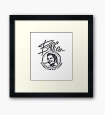 Biff Co. Recreation and Leisure (BTTF 2) Framed Print