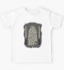 Gothic Space Architecture Kids Tee