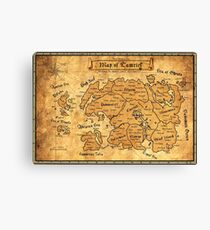 The Land Of Tamerial Canvas Print