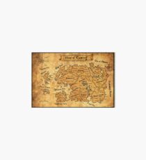 The Land Of Tamerial Art Board
