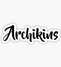 Archikins Sticker