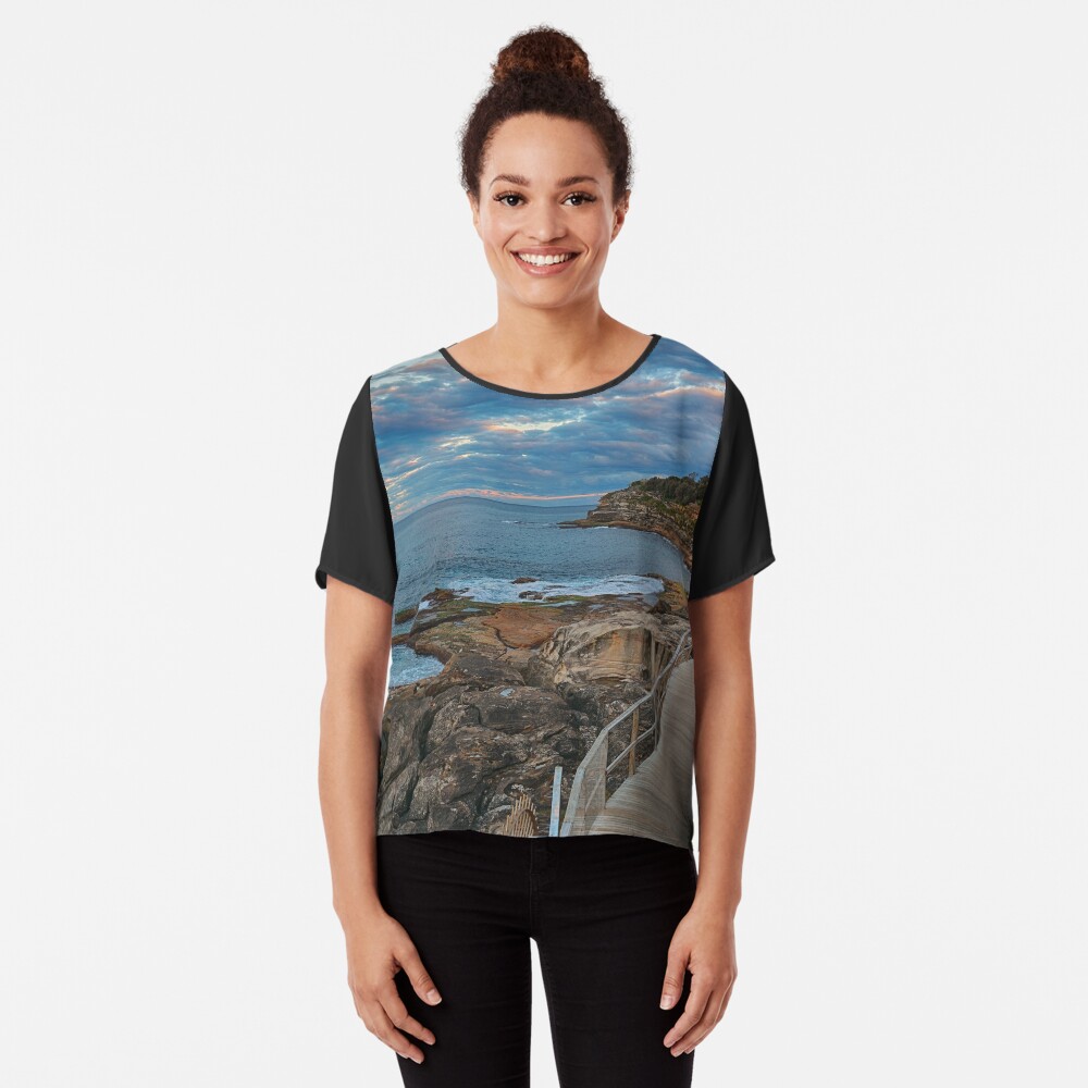 South Bondi Chiffon Top