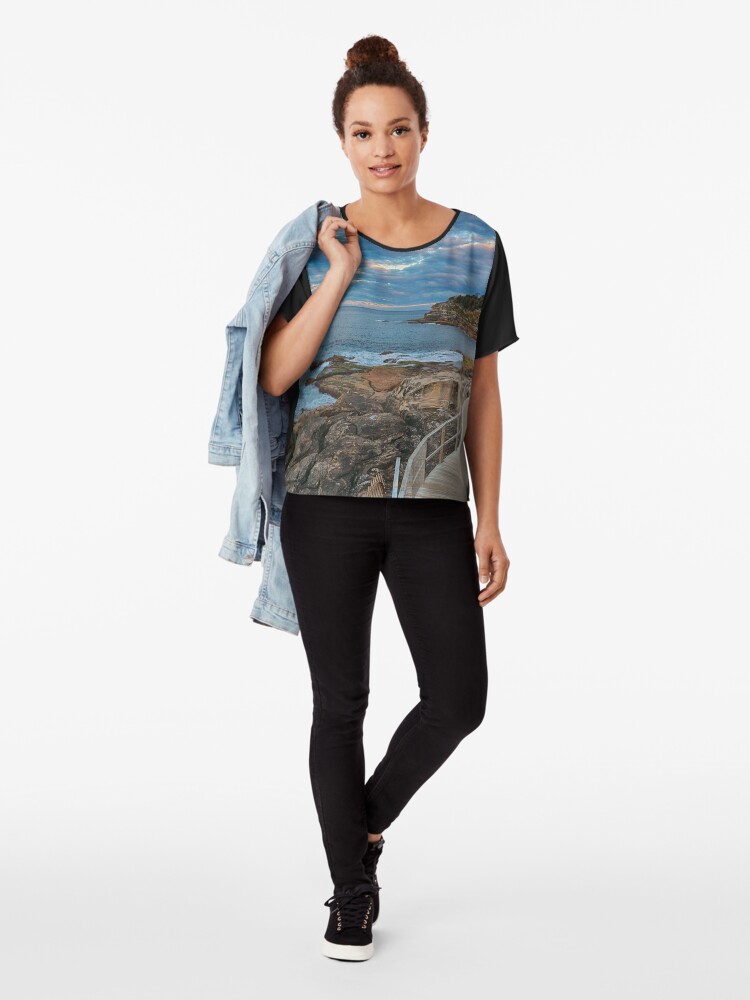 Alternate view of South Bondi Chiffon Top