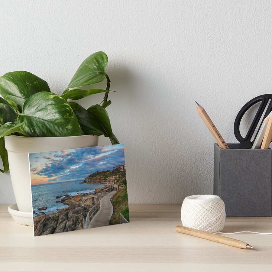 South Bondi Art Board Print