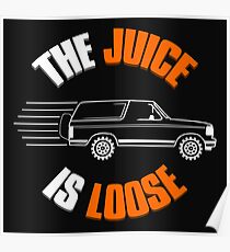 THE JUICE IS LOOSE Poster