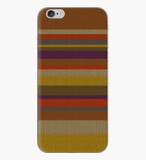 Fourth Doctor's Scarf iPhone Case