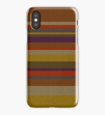 Fourth Doctor's Scarf iPhone Case/Skin