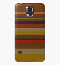 Fourth Doctor's Scarf Case/Skin for Samsung Galaxy