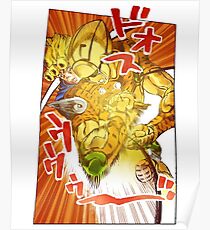 JoJo's Bizarre Adventure - Part 5 Manga Poster