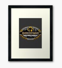 Walking Survivor Framed Print