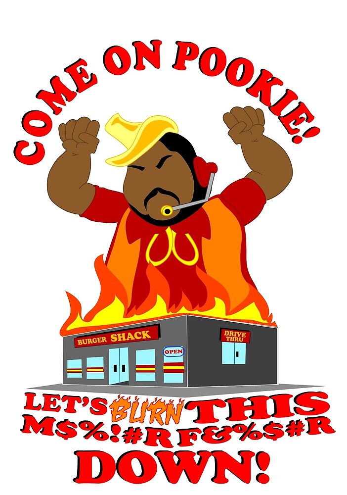 on POOKIE!" by mcbeefy Redbubble