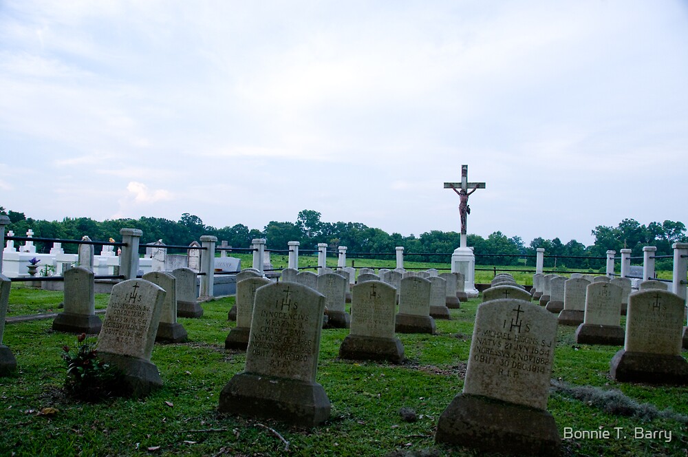 "Old Jesuit Cemetery" by Bonnie T. Barry Redbubble