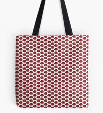 The Strawberry Thieves band logo pattern Tote Bag