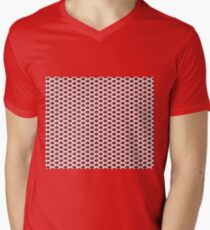 The Strawberry Thieves band logo pattern Men's V-Neck T-Shirt