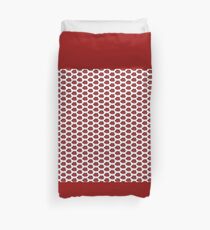 The Strawberry Thieves band logo pattern Duvet Cover