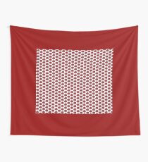 The Strawberry Thieves band logo pattern Wall Tapestry