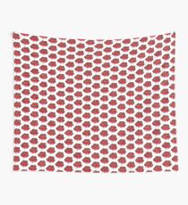 The Strawberry Thieves band logo small Wall Tapestry
