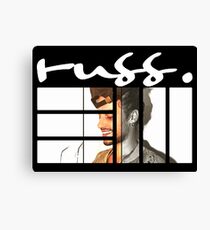 russ Symbol Canvas Print