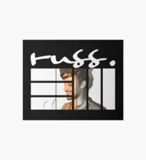 russ Symbol Art Board Print