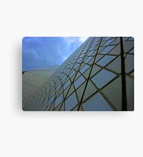 Looking up Canvas Print