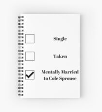 Cuaderno de espiral Cole Sprouse