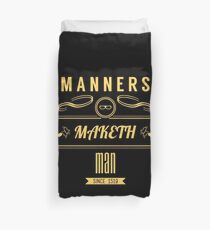 Kingsman Duvet Cover
