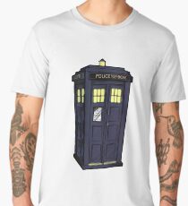 bigger on the inside. Men's Premium T-Shirt